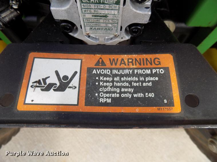 image for item FJ9319 John Deere 955 tractor