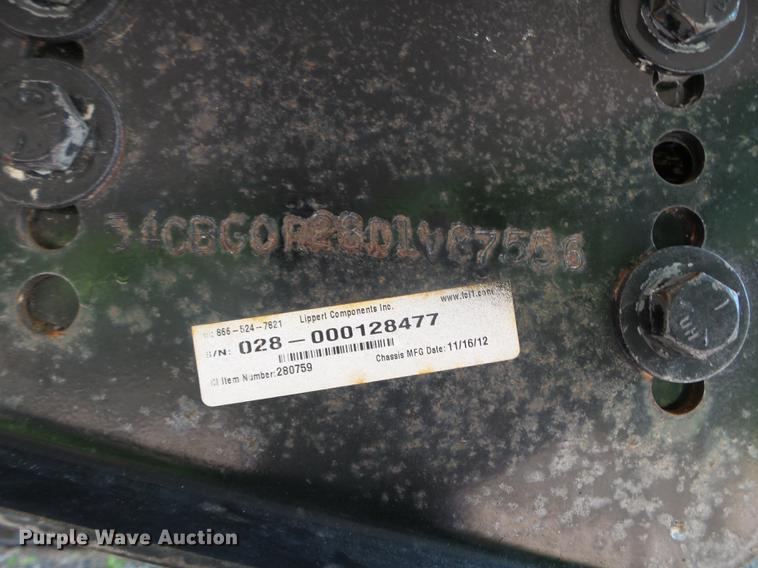 image for item FM9359 2013 Winnebago Lite Five camper