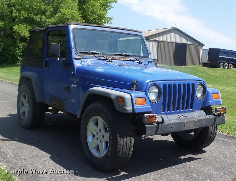 image for item FM9361 1997 Jeep Wrangler Sport SUV