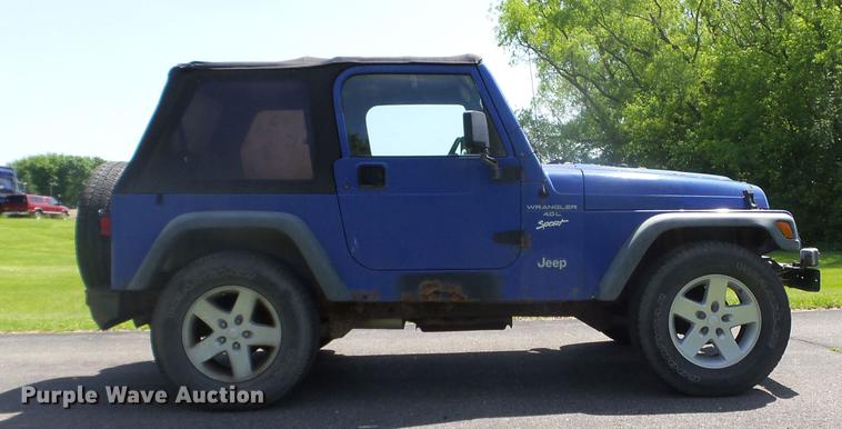 image for item FM9361 1997 Jeep Wrangler Sport SUV
