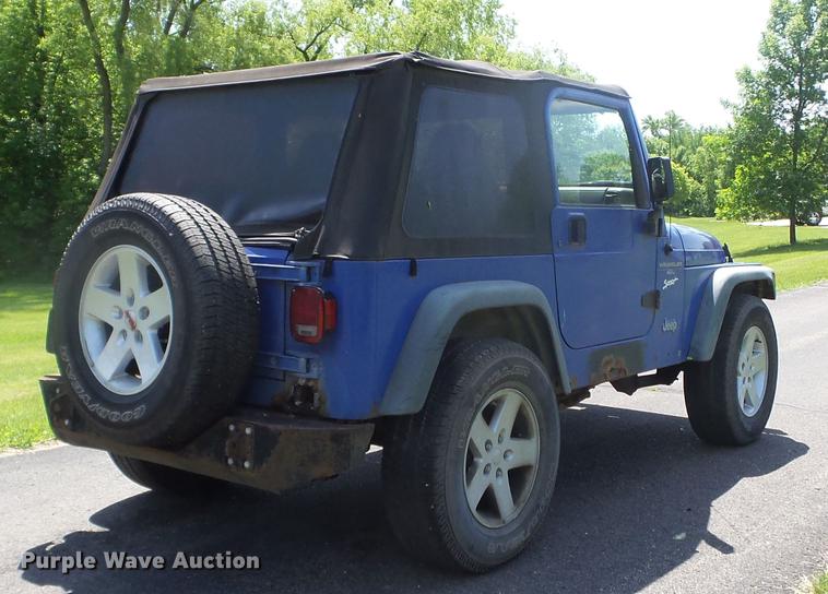 image for item FM9361 1997 Jeep Wrangler Sport SUV