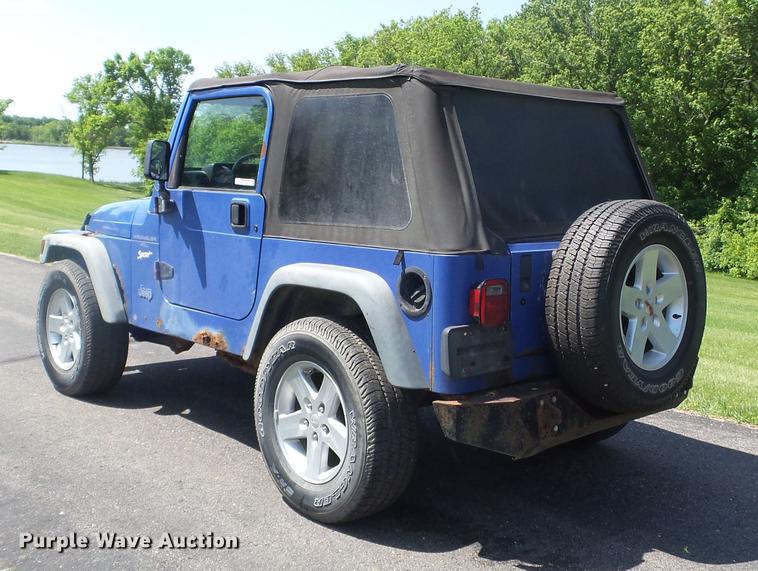 image for item FM9361 1997 Jeep Wrangler Sport SUV