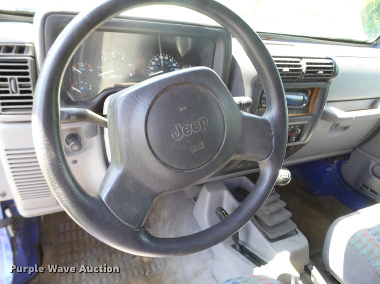 image for item FM9361 1997 Jeep Wrangler Sport SUV