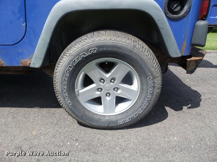 image for item FM9361 1997 Jeep Wrangler Sport SUV