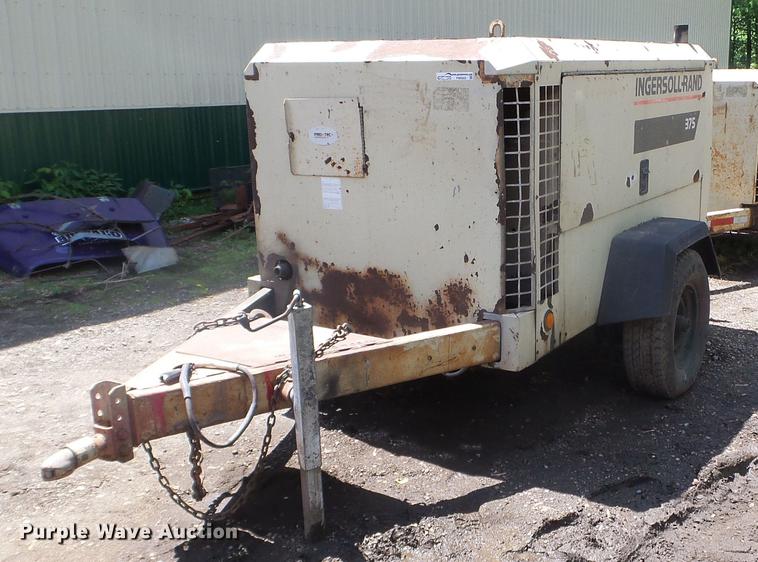 image for item FM9365 Ingersoll Rand P375WCU air compressor