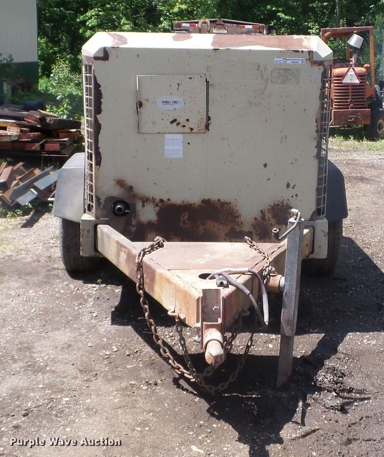 image for item FM9365 Ingersoll Rand P375WCU air compressor