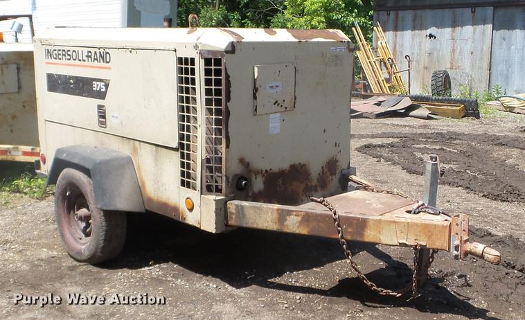 image for item FM9365 Ingersoll Rand P375WCU air compressor