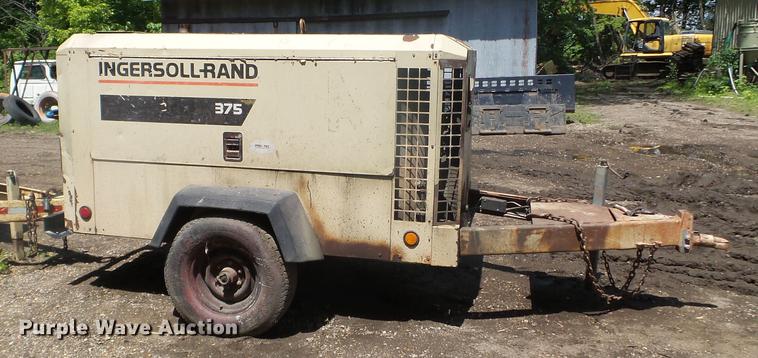 image for item FM9365 Ingersoll Rand P375WCU air compressor