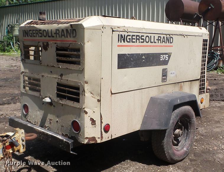 image for item FM9365 Ingersoll Rand P375WCU air compressor