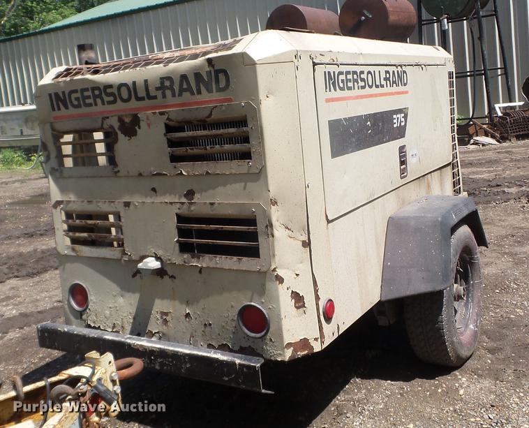 image for item FM9365 Ingersoll Rand P375WCU air compressor
