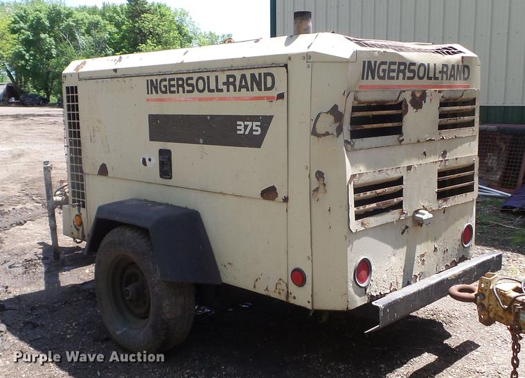 image for item FM9365 Ingersoll Rand P375WCU air compressor