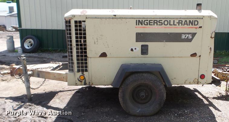 image for item FM9365 Ingersoll Rand P375WCU air compressor