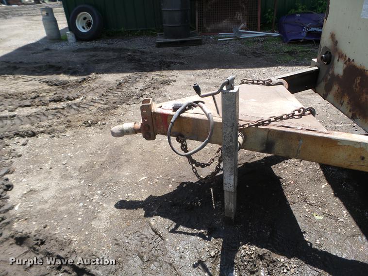 image for item FM9365 Ingersoll Rand P375WCU air compressor