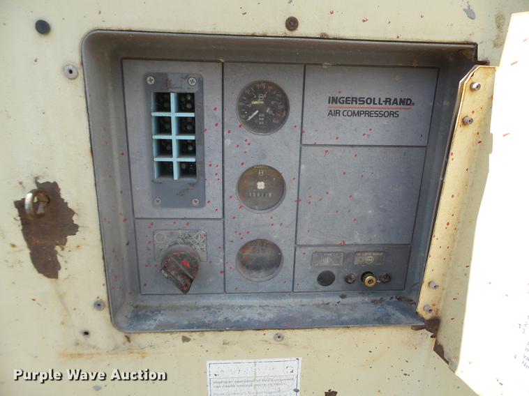 image for item FM9365 Ingersoll Rand P375WCU air compressor