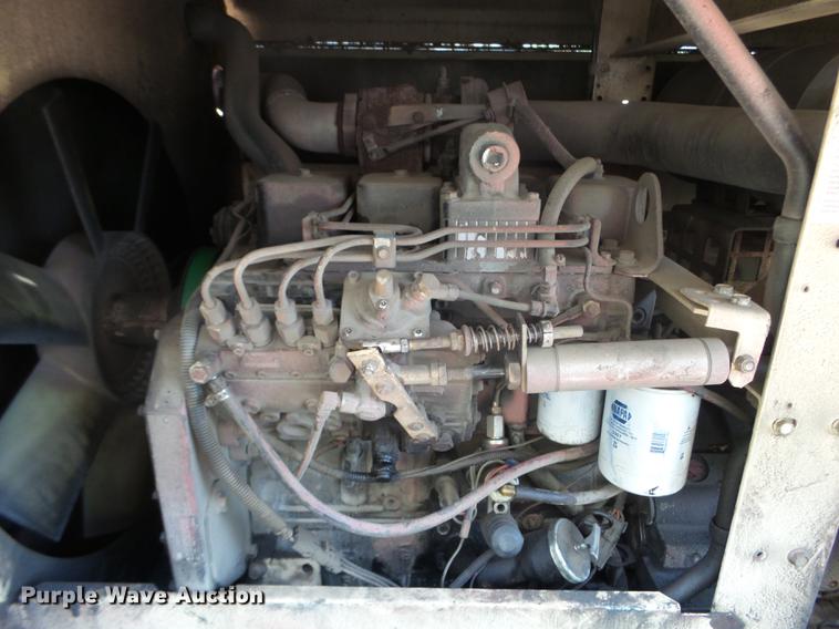 image for item FM9365 Ingersoll Rand P375WCU air compressor