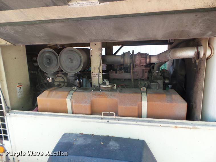 image for item FM9365 Ingersoll Rand P375WCU air compressor