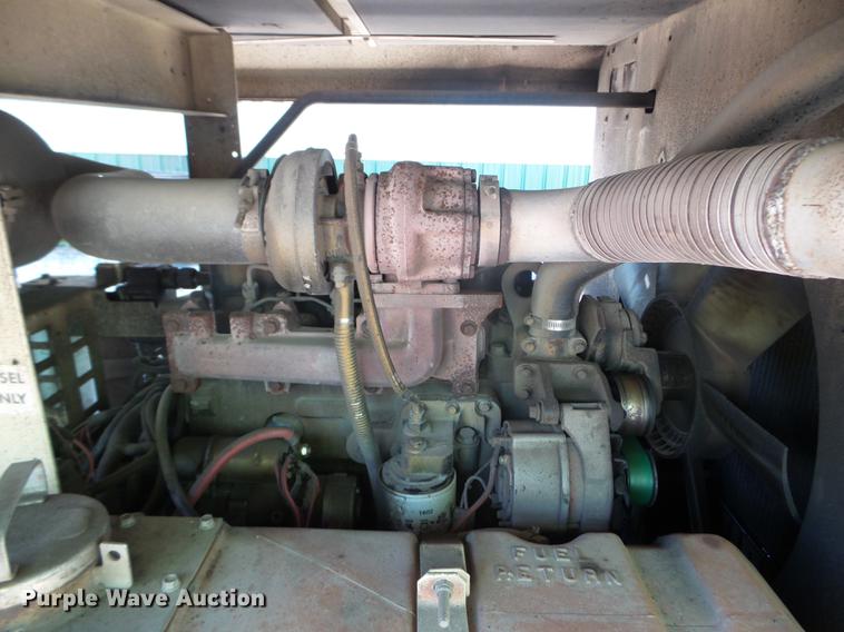 image for item FM9365 Ingersoll Rand P375WCU air compressor