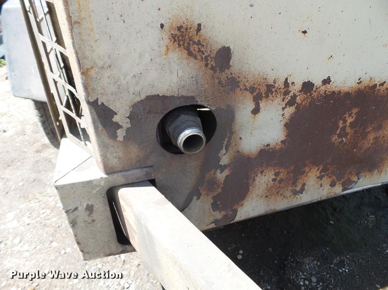 image for item FM9365 Ingersoll Rand P375WCU air compressor