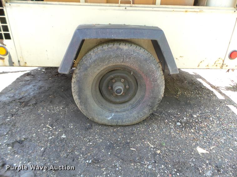 image for item FM9365 Ingersoll Rand P375WCU air compressor