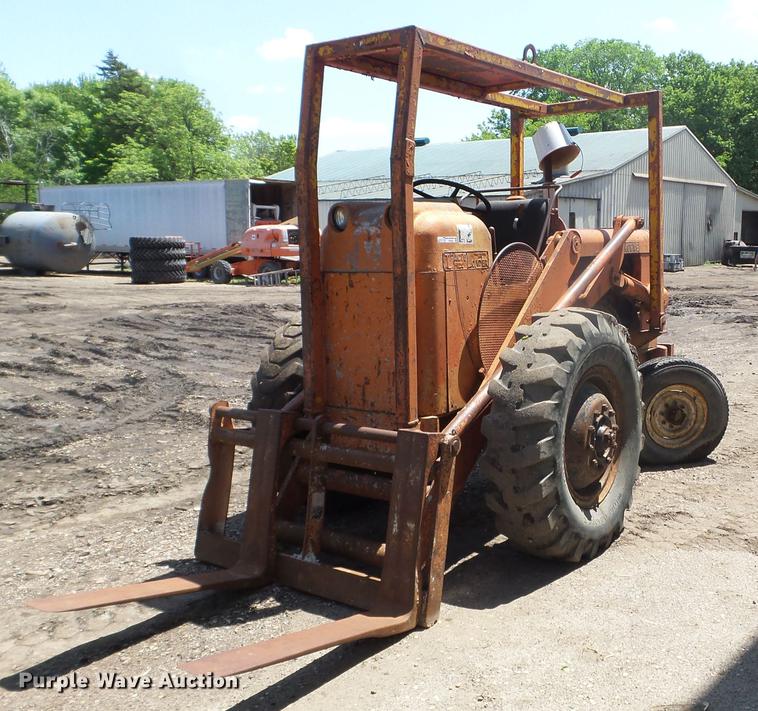 image for item FM9366 Tractomotive TL-10 wheel loader