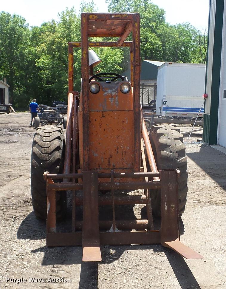 image for item FM9366 Tractomotive TL-10 wheel loader