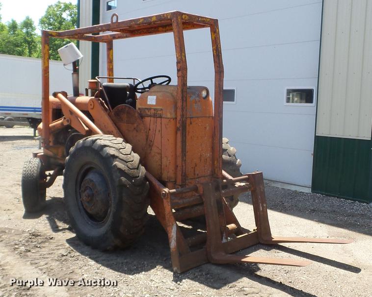 image for item FM9366 Tractomotive TL-10 wheel loader