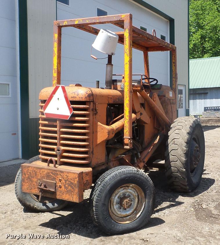 image for item FM9366 Tractomotive TL-10 wheel loader