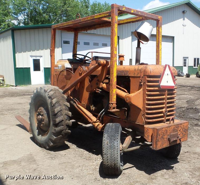 image for item FM9366 Tractomotive TL-10 wheel loader