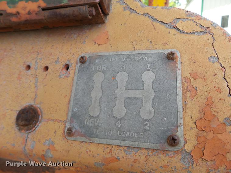 image for item FM9366 Tractomotive TL-10 wheel loader