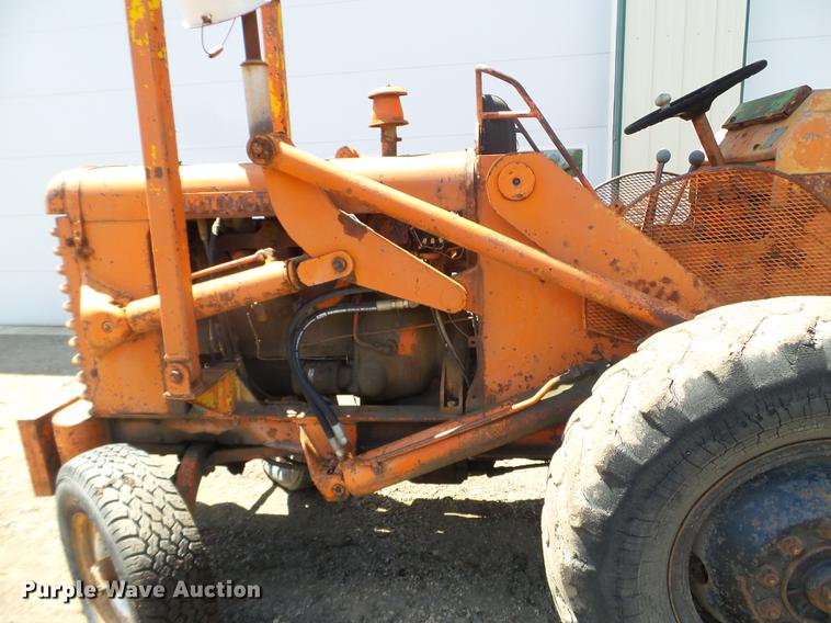 image for item FM9366 Tractomotive TL-10 wheel loader