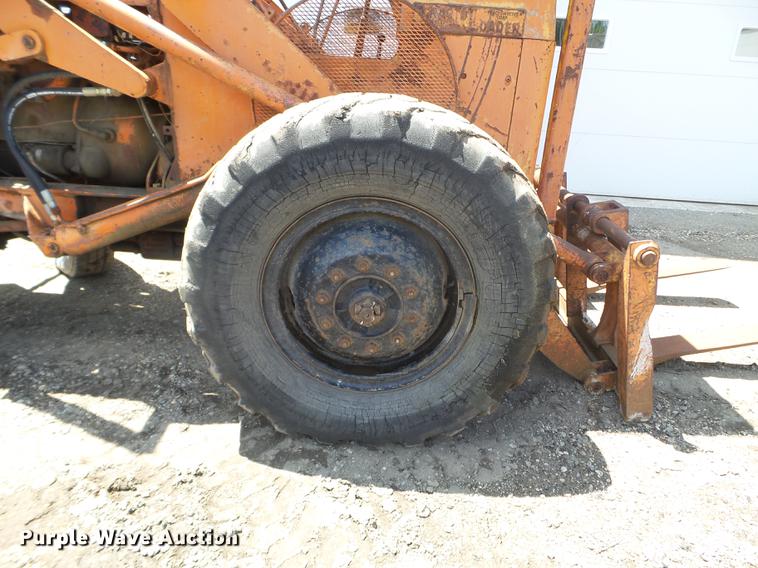 image for item FM9366 Tractomotive TL-10 wheel loader