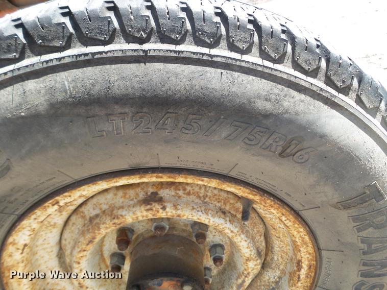 image for item FM9366 Tractomotive TL-10 wheel loader