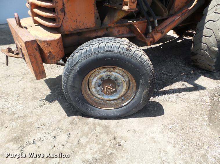 image for item FM9366 Tractomotive TL-10 wheel loader