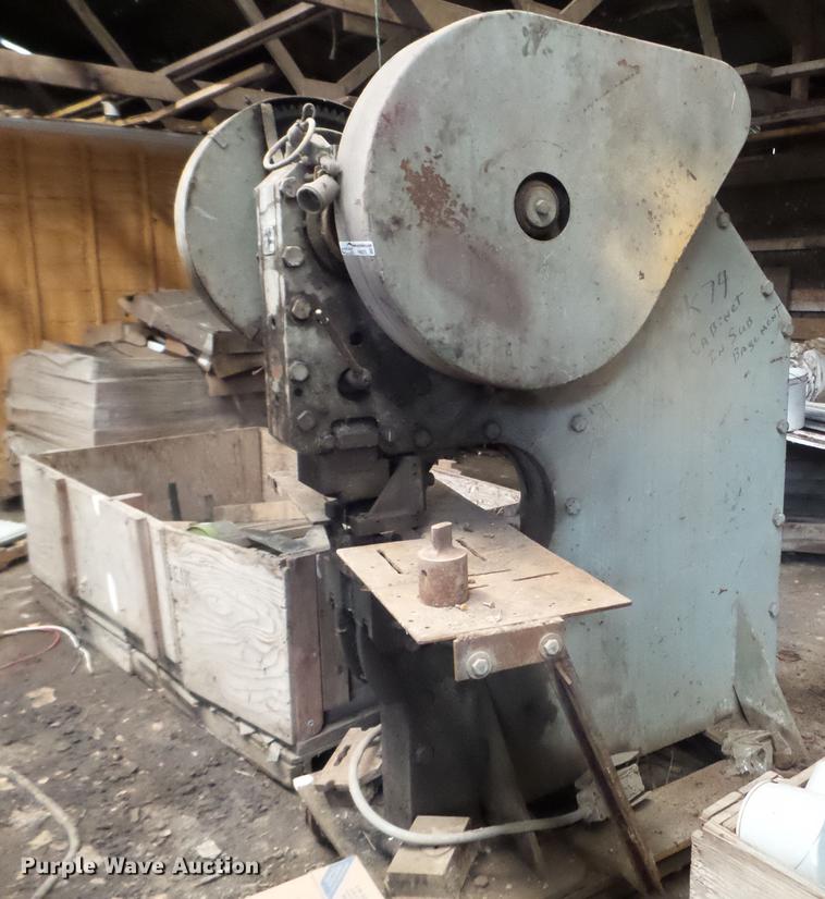 image for item FM9378 Oringal Peddinghaus punch press