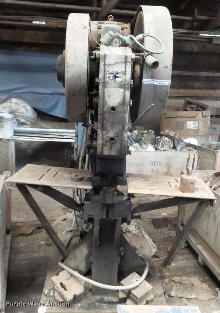 image for item FM9378 Oringal Peddinghaus punch press