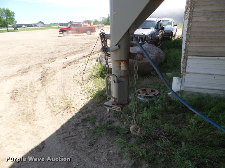 image for item FM9379 1986 Bonanza livestock trailer