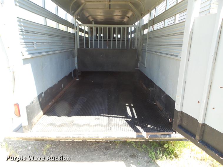 image for item FM9379 1986 Bonanza livestock trailer