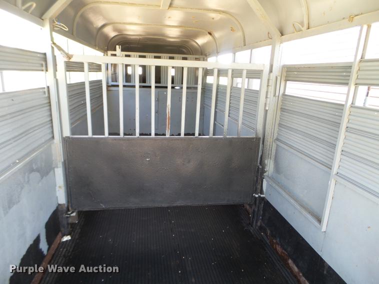 image for item FM9379 1986 Bonanza livestock trailer