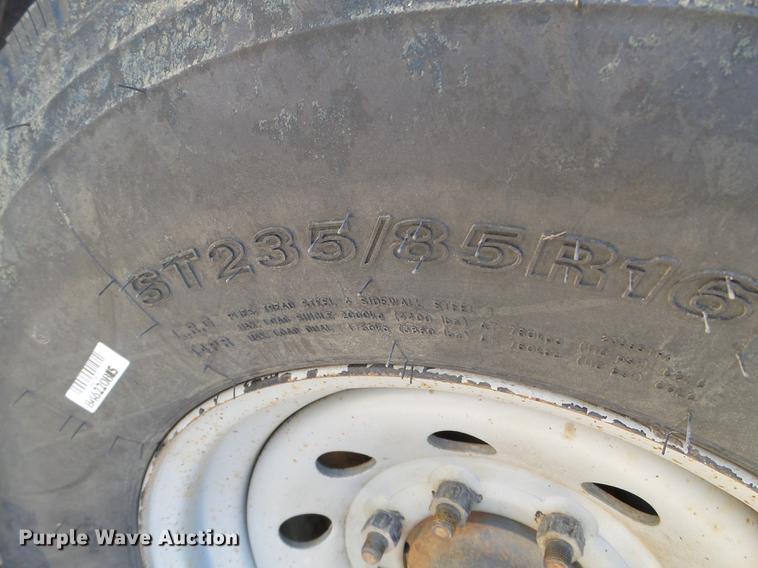 image for item FM9379 1986 Bonanza livestock trailer