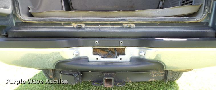 image for item FM9392 2000 Ford Excursion XLT SUV