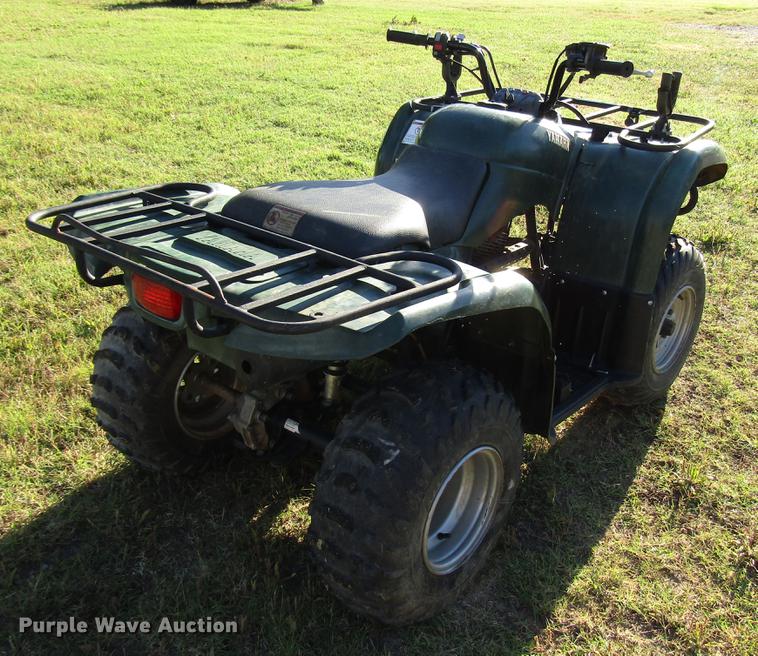 image for item FO9278 2007 Yamaha Grizzly 250 ATV