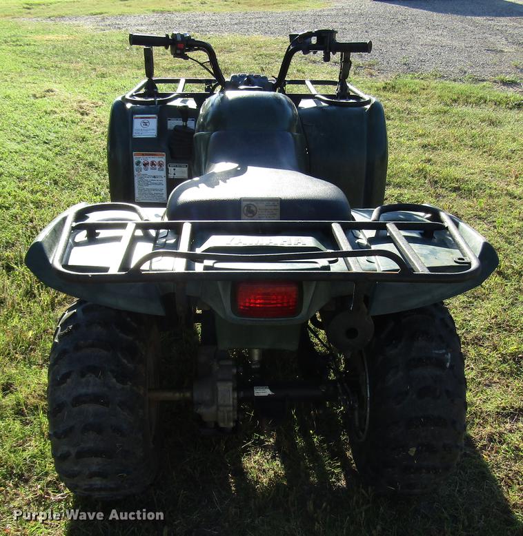 image for item FO9278 2007 Yamaha Grizzly 250 ATV