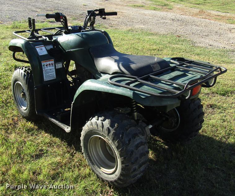 image for item FO9278 2007 Yamaha Grizzly 250 ATV