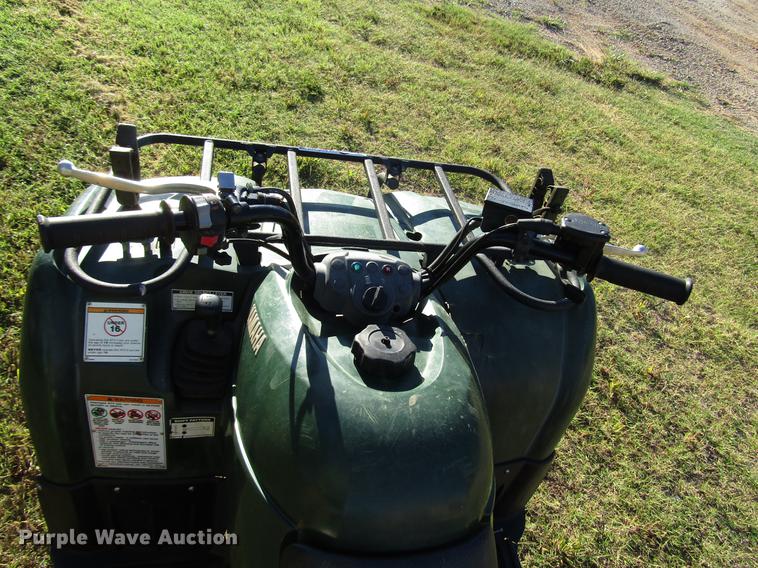 image for item FO9278 2007 Yamaha Grizzly 250 ATV