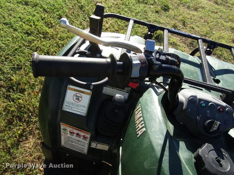 image for item FO9278 2007 Yamaha Grizzly 250 ATV