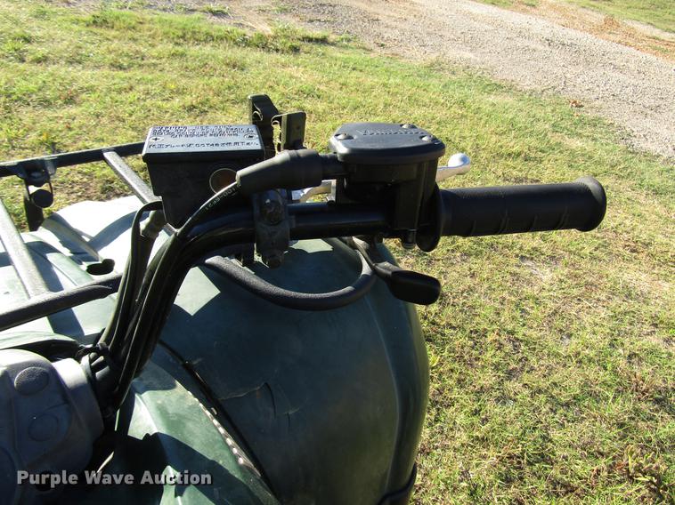 image for item FO9278 2007 Yamaha Grizzly 250 ATV