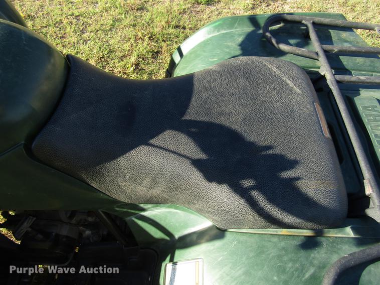 image for item FO9278 2007 Yamaha Grizzly 250 ATV
