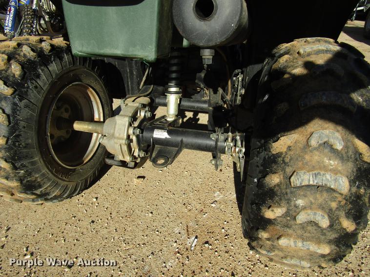 image for item FO9278 2007 Yamaha Grizzly 250 ATV