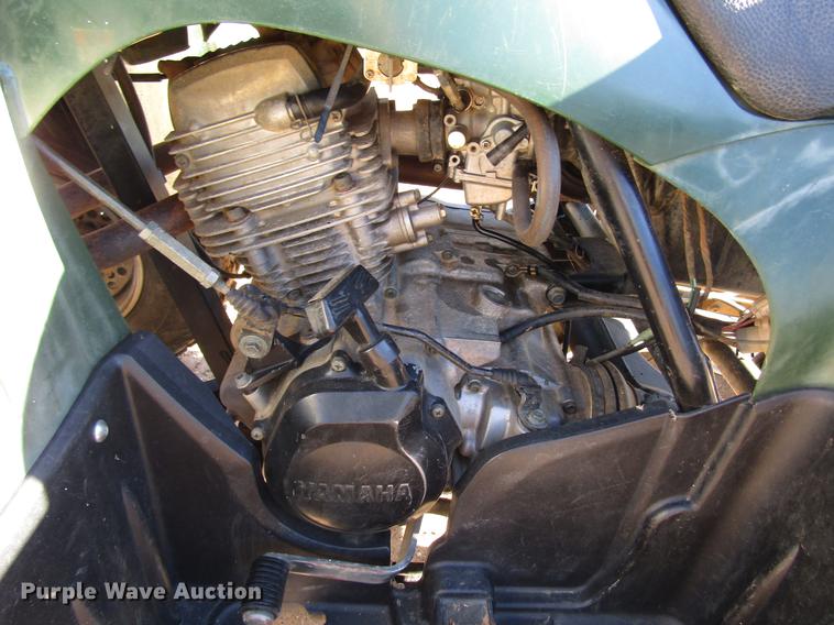 image for item FO9278 2007 Yamaha Grizzly 250 ATV