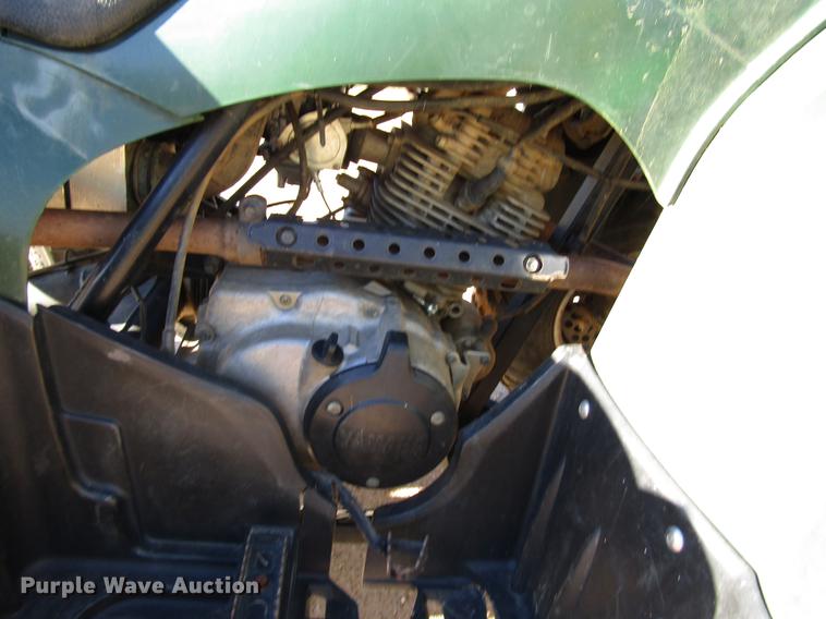 image for item FO9278 2007 Yamaha Grizzly 250 ATV